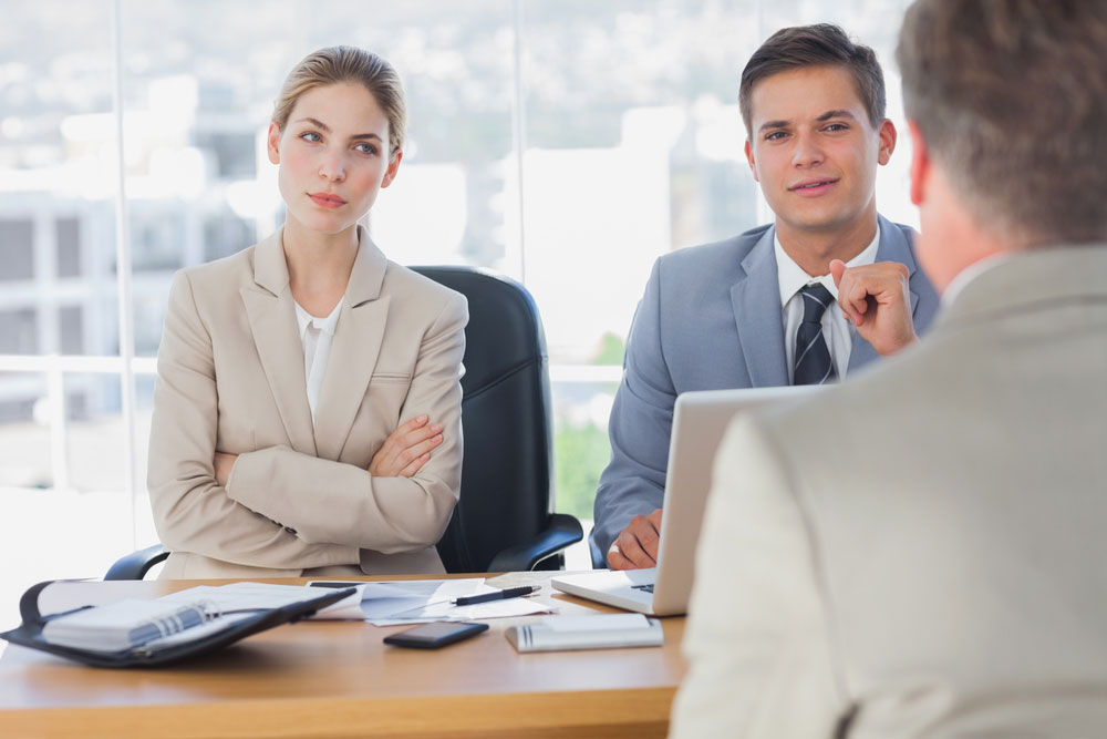 Reading body language as a sales tool