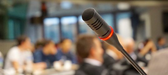 conference and event management