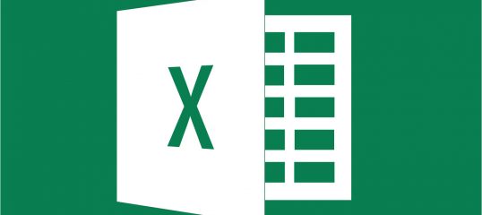 Microsoft Excel 2016 (Part 1)