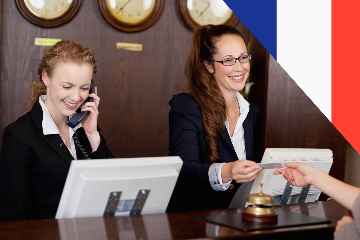 Learn French Online (Hospitality) - Level 1