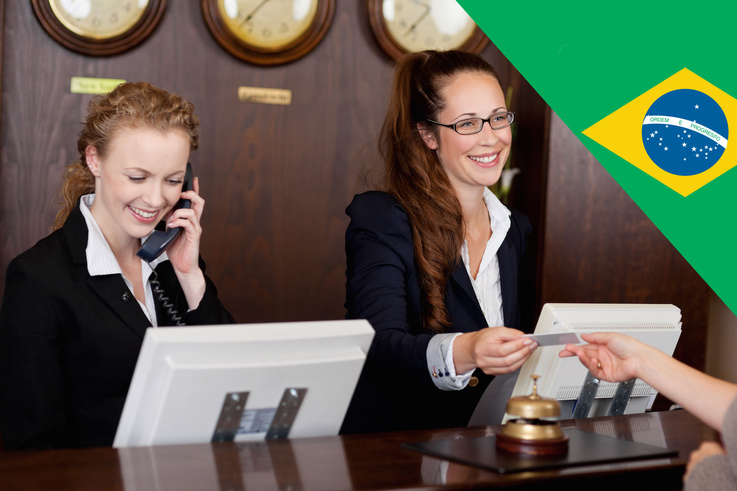 Learn Portuguese Online (Brazilian) (Hospitality) - Level 1