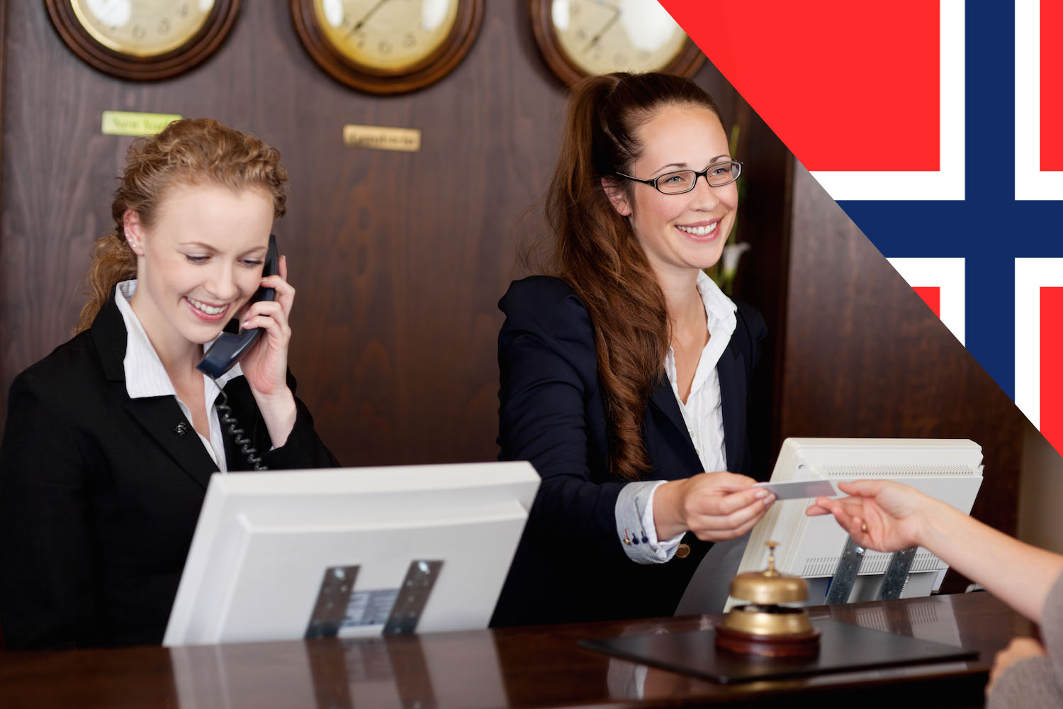 Learn Norwegian Online (Hospitality) - Level 1