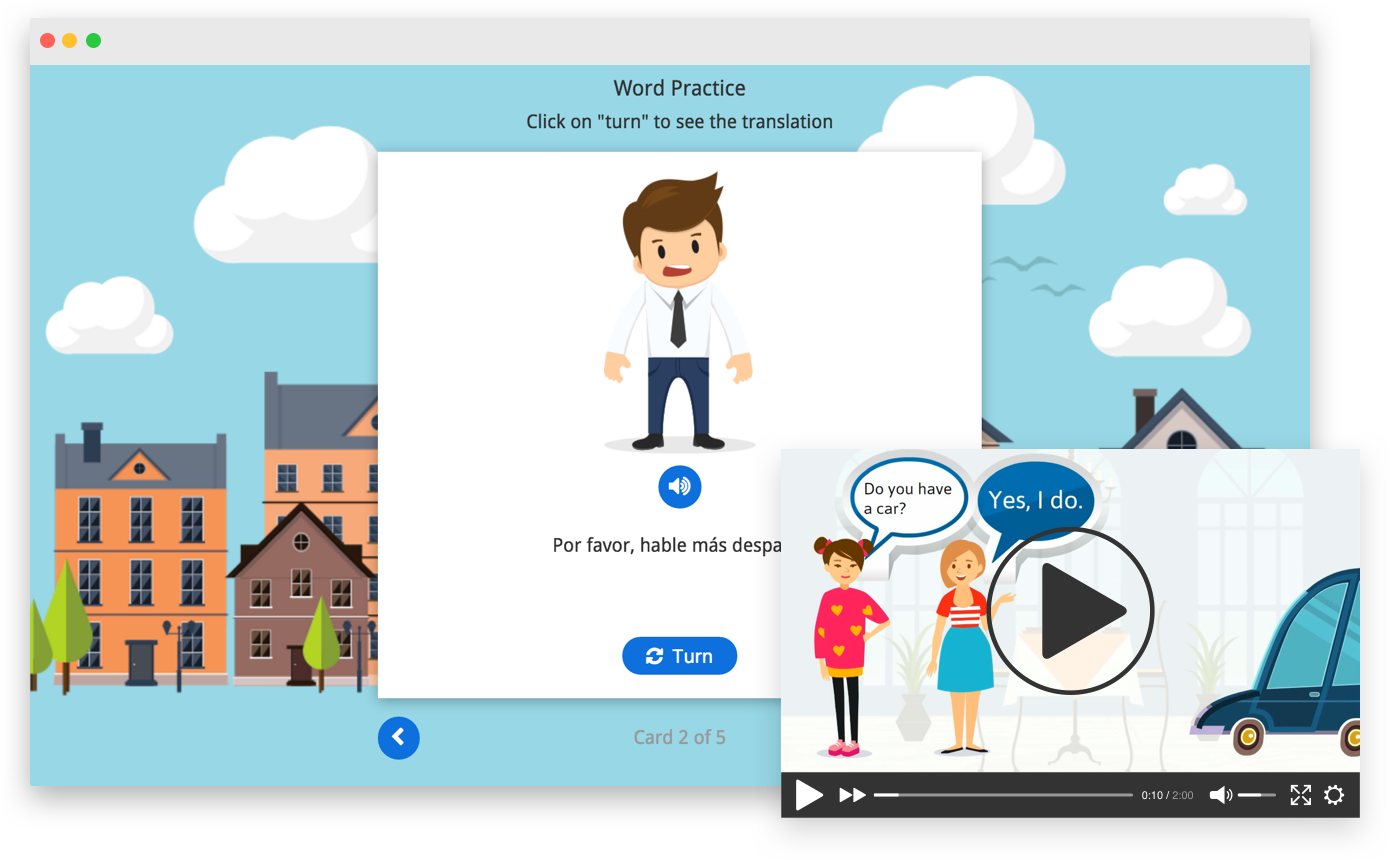 features-multi-format Cudoo – When you learn, the world learns – Online Courses for Everyone